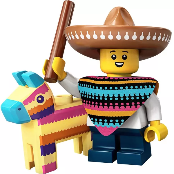 Minifigures 71027-1 Мальчик с пиньятой