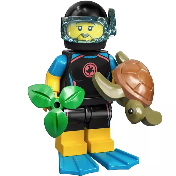 Minifigures 71027-12 Морской спасатель