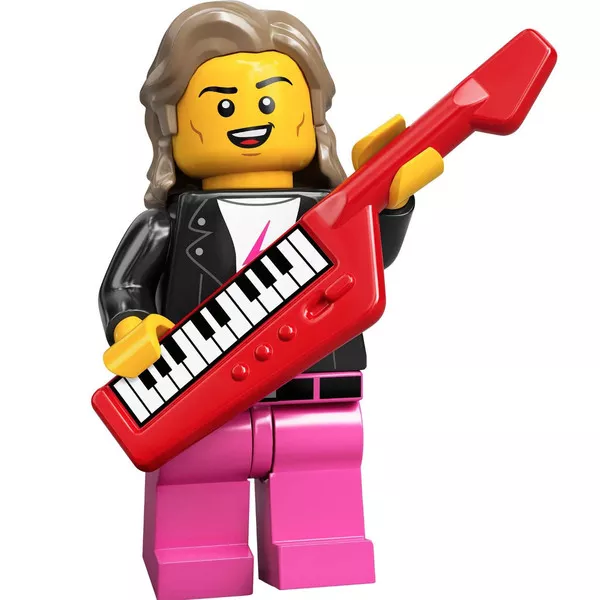 Minifigures 71027-14 Музыкант 80-х