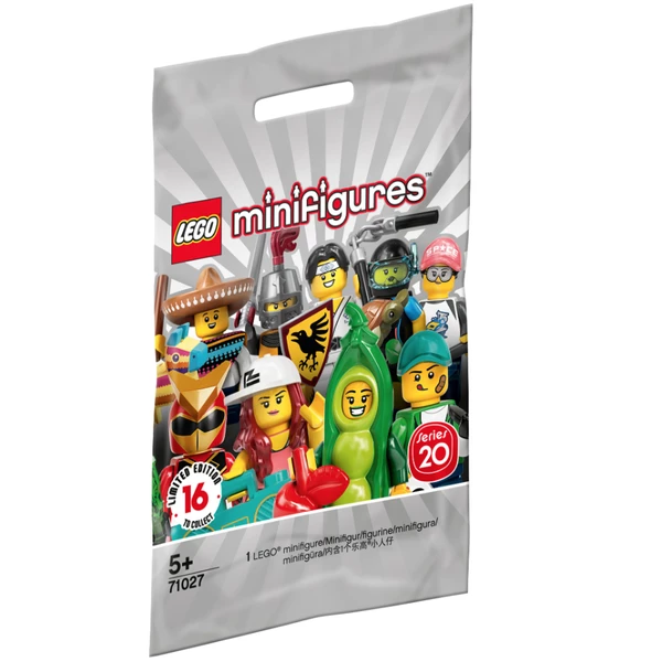 Minifigures 71027-2 Брейкдансер (Фото 2)