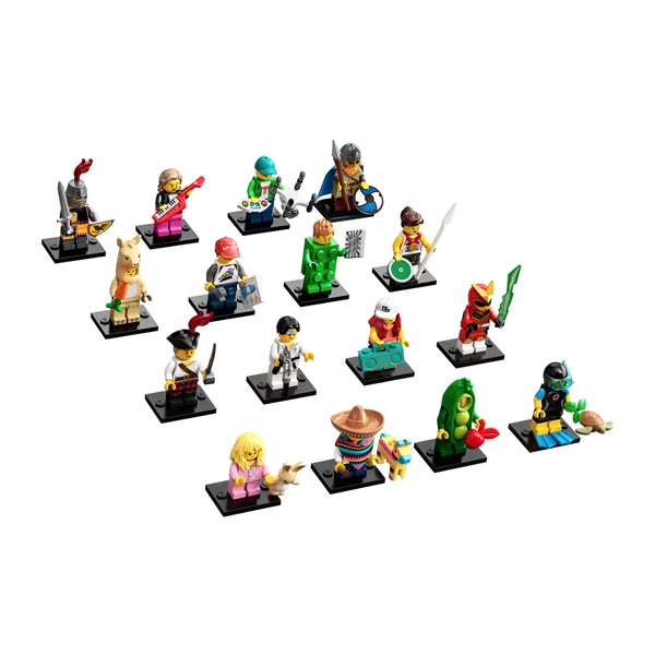 Minifigures 71027-4 Рыцарь (Фото 5)