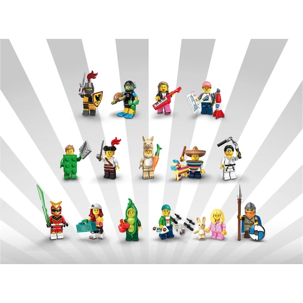 Minifigures 71027-4 Рыцарь (Фото 6)