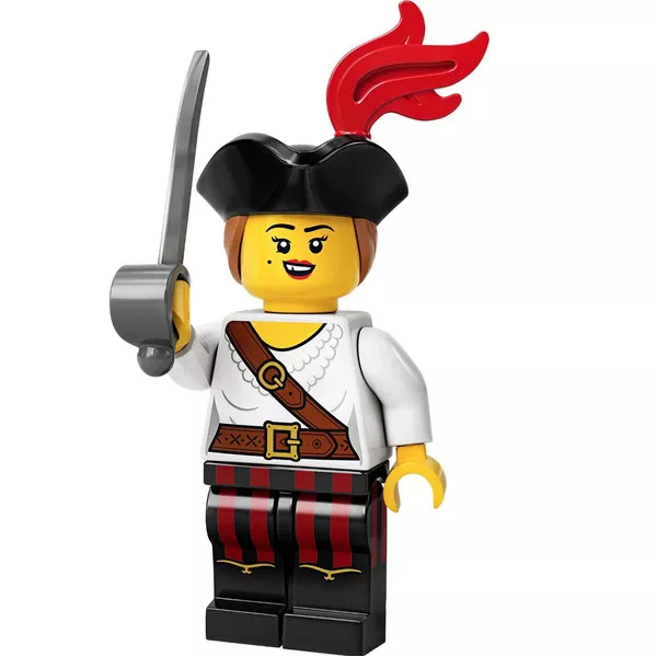Minifigures 71027-5 Пиратка