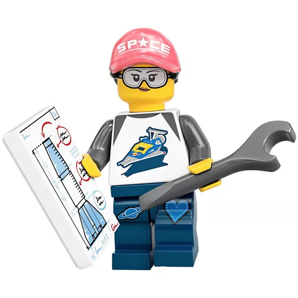 Minifigures 71027-6 Любитель космоса