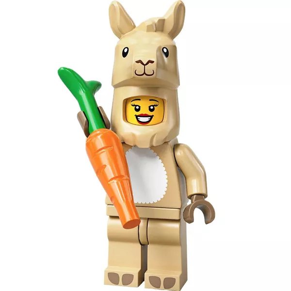 Minifigures 71027-7 Девочка в костюме ламы
