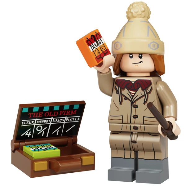 Minifigures 71028-10 Фред Уизли