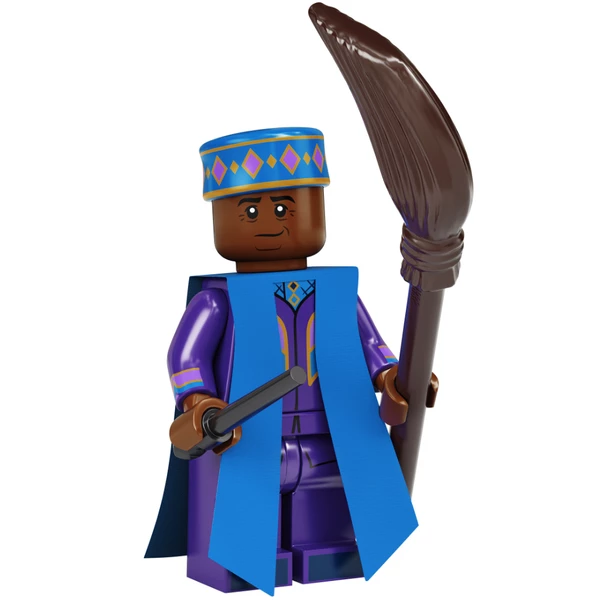 Minifigures 71028-13 Кингсли Шеклболт (Фото 2)