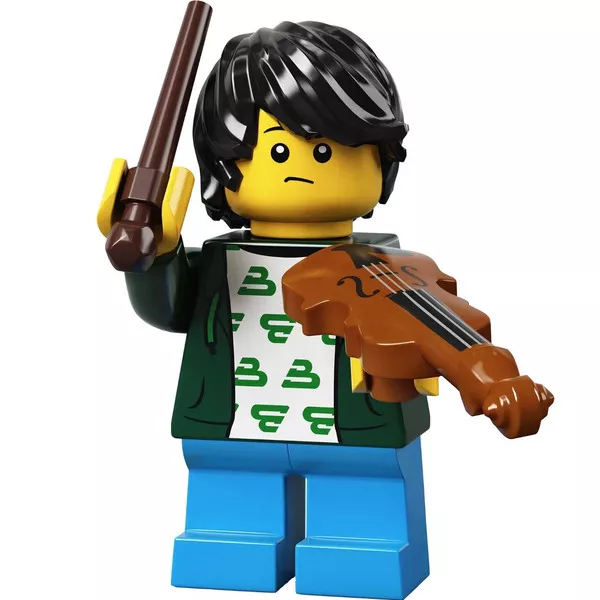 Minifigures 71029-2 Мальчик со скрипкой