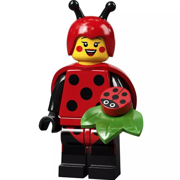 Minifigures 71029-4 Девочка - Божья коровка