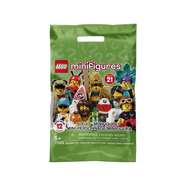 Minifigures 71029-4 Девочка - Божья коровка (Фото 2)