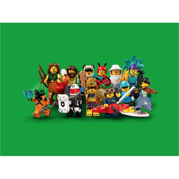 Minifigures 71029-8 Ацтек воин (Фото 8)
