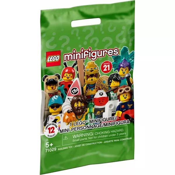 Minifigures 71029 Серия 21