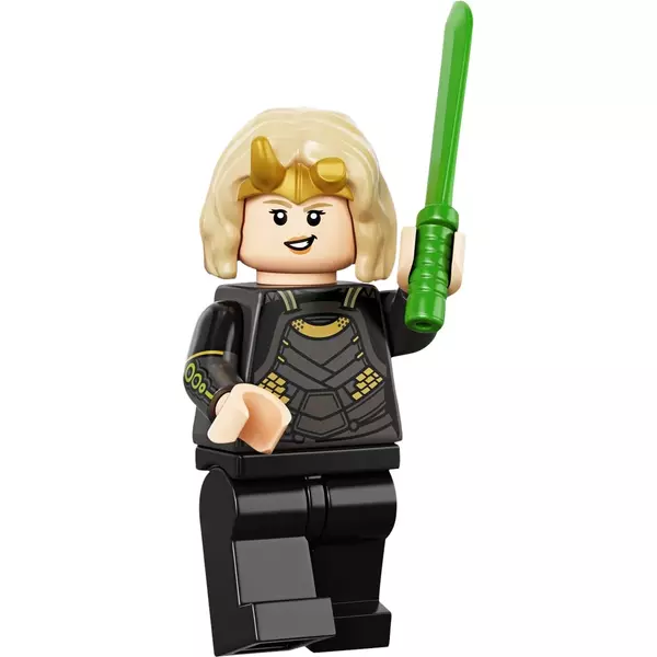 Minifigures 71031-7 Сильви
