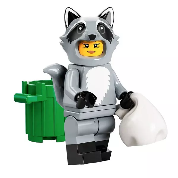 Minifigures 71032-10 Девочка в костюме енота