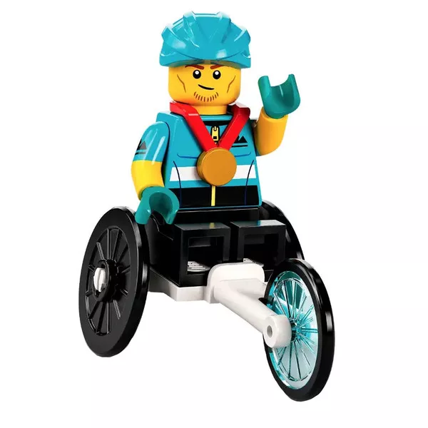 Minifigures 71032-12 Гонщик в коляске