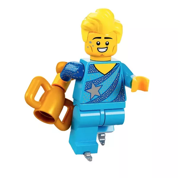 Minifigures 71032-6 Фигурист-чемпион