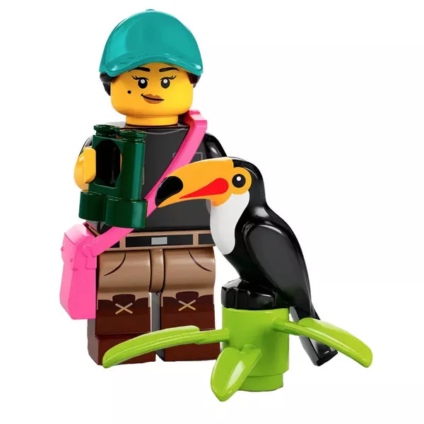 Minifigures 71032-9 Наблюдательница за птицами