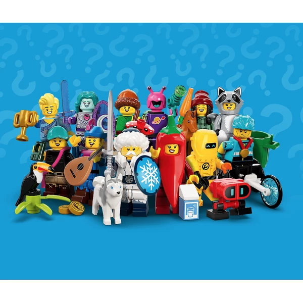 Minifigures 71032-9 Наблюдательница за птицами (Фото 3)