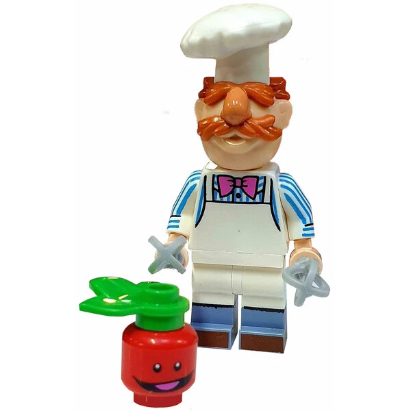 Minifigures 71033-1 Шведский Повар