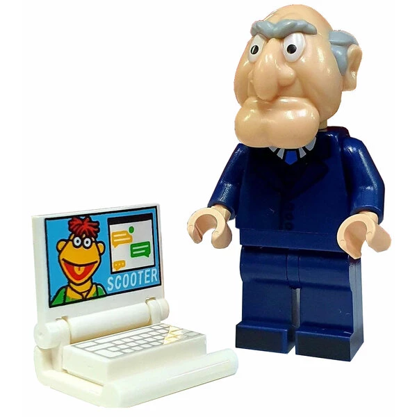 Minifigures 71033-3 Статлер