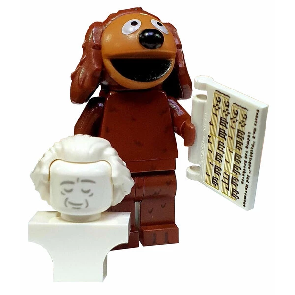 Minifigures 71033-4 Пёс Рольф