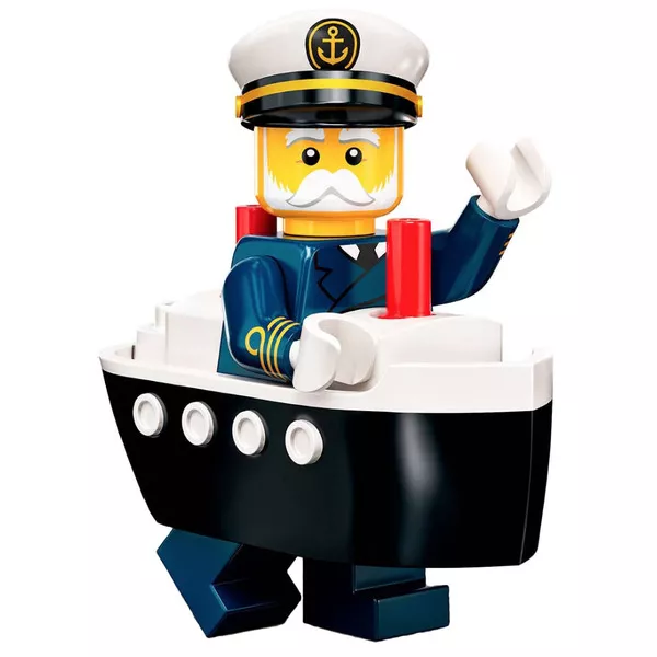Minifigures 71034-10 Паромный капитан