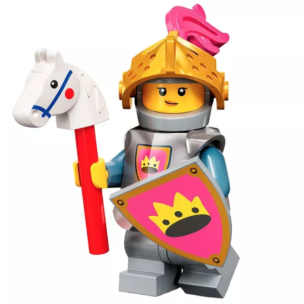 Minifigures 71034-11 Рыцарь желтого замка