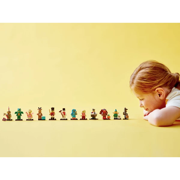 Minifigures 71034-12 Зеленый дракон (Фото 4)