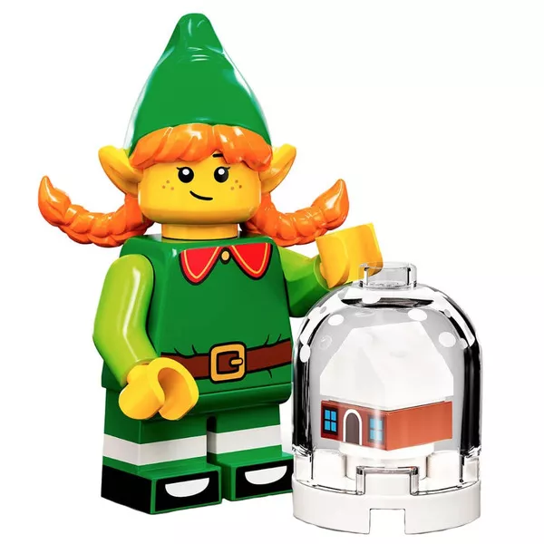 Minifigures 71034-5 Праздничный Эльф