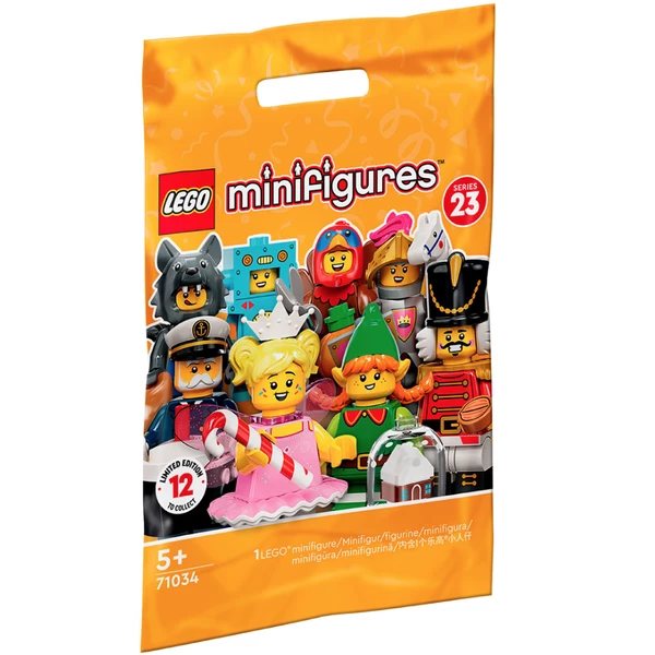 Minifigures 71034-7 Костюм попкорна (Фото 2)