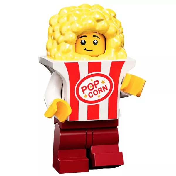 Minifigures 71034-7 Костюм попкорна