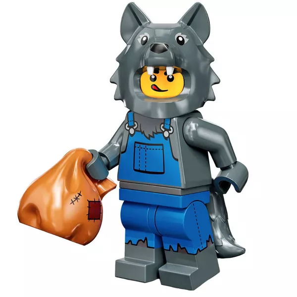 Minifigures 71034-8 Костюм Волка