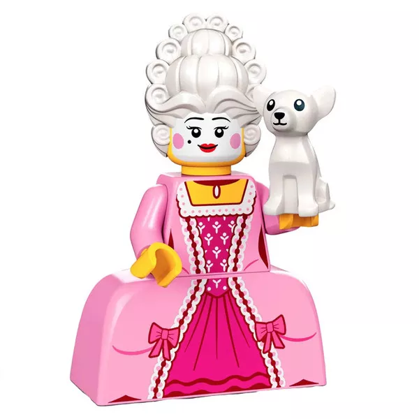 Minifigures 71037-10 Аристократка эпохи рококо
