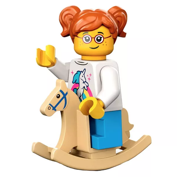 Minifigures 71037-11 Всадник на лошади-качалке