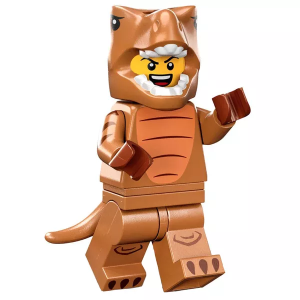 Minifigures 71037-6 Парень в костюме Тираннозавра