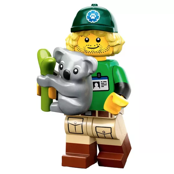 Minifigures 71037-8 Защитник природы