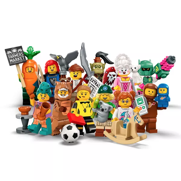 Minifigures 71037 Серия 24 (Фото 3)