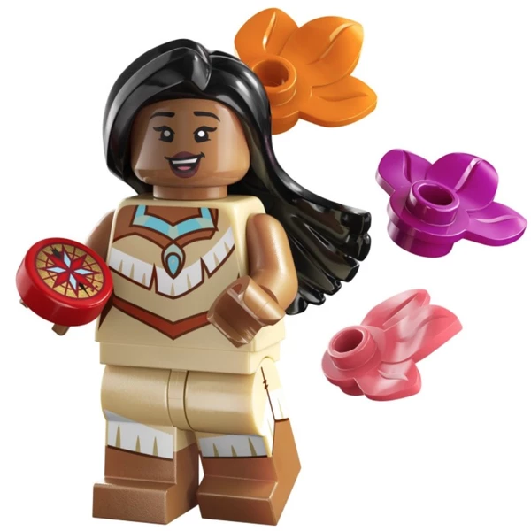 Minifigures 71038-12 Покахонтас