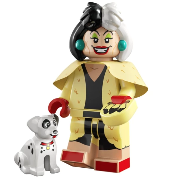 Minifigures 71038-13 Круэлла Де Виль