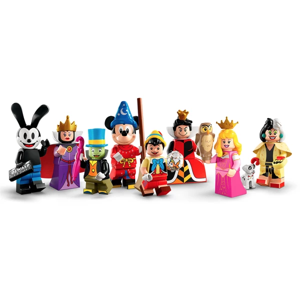 Minifigures 71038-13 Круэлла Де Виль (Фото 5)