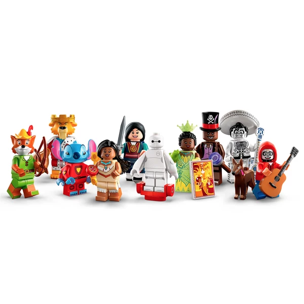 Minifigures 71038-17 Бэймакс (Фото 6)