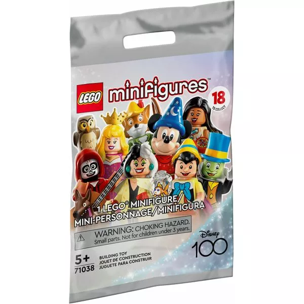 Minifigures 71038 Disney 100