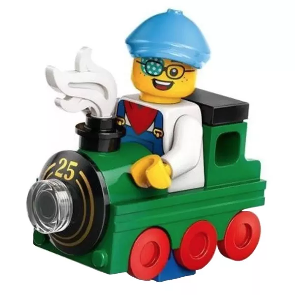 Minifigures 71045-10 Ребёнок в костюме паровоза