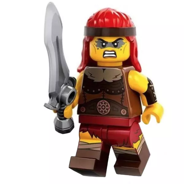 Minifigures 71045-11 Свирепый варвар