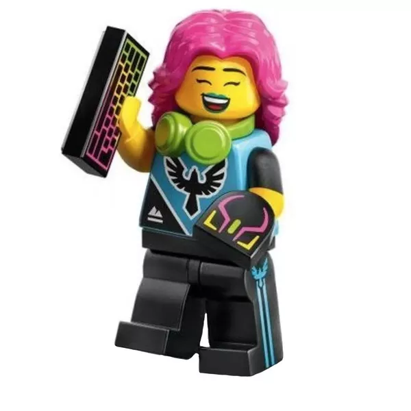 Minifigures 71045-2 Киберспортивный геймер