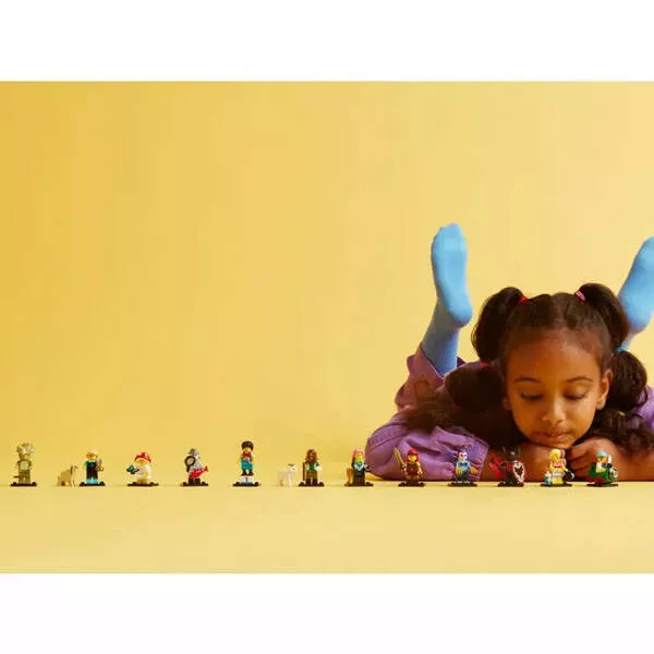 Minifigures 71045-4 Спринтер (Фото 4)