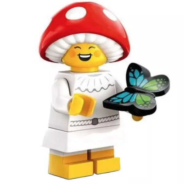 Minifigures 71045-6 Грибная Фея