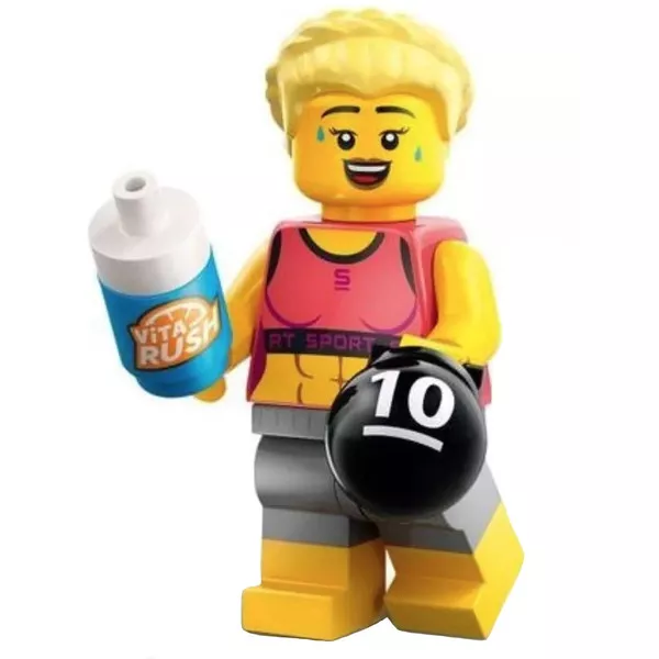 Minifigures 71045-7 Фитнес Инструктор