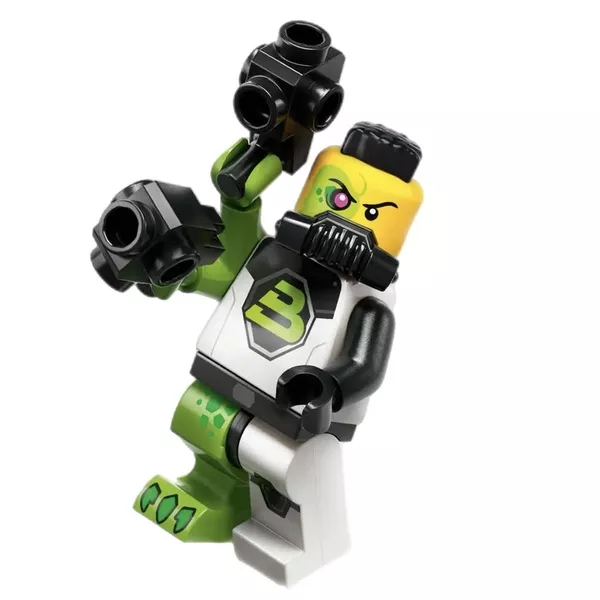 Minifigures 71046-12 Блэктронный Мутант