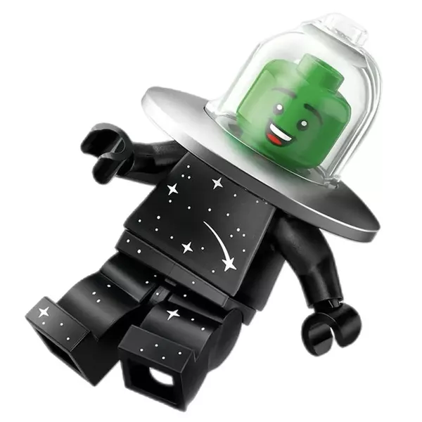 Minifigures 71046-7 Парень в костюме летающей тарелки